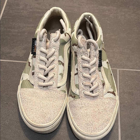 Vans Camouflage Sneakers 7.5 - Picture 3 of 8